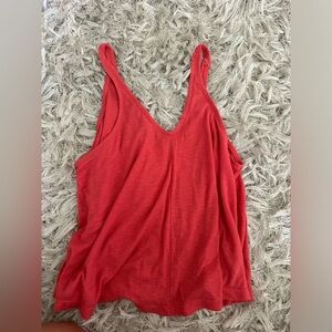 free people tank top size xs